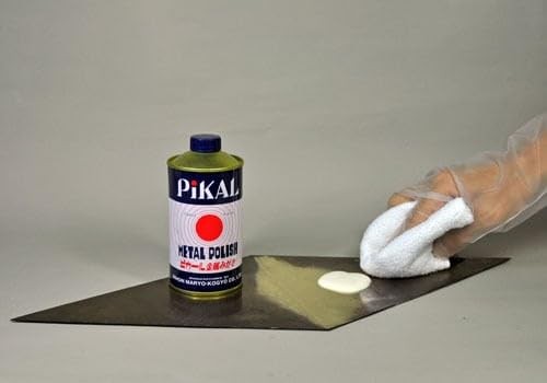 Pikal Metal Polish 300g 10.58oz – Emulsion-Type Abrasive (12100) – Japan