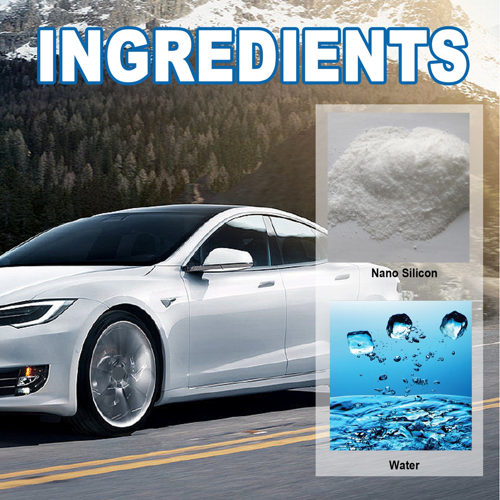 Bright Multi Functional Coating Agent – Car Paint Dust Removal Clean 🚗