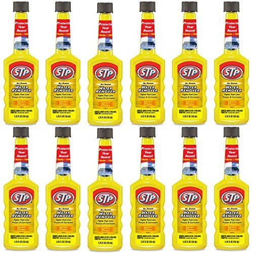 All Season Water Remover & Cleaner for Cars & Trucks, 5.25 Fl Oz, 12 Pack