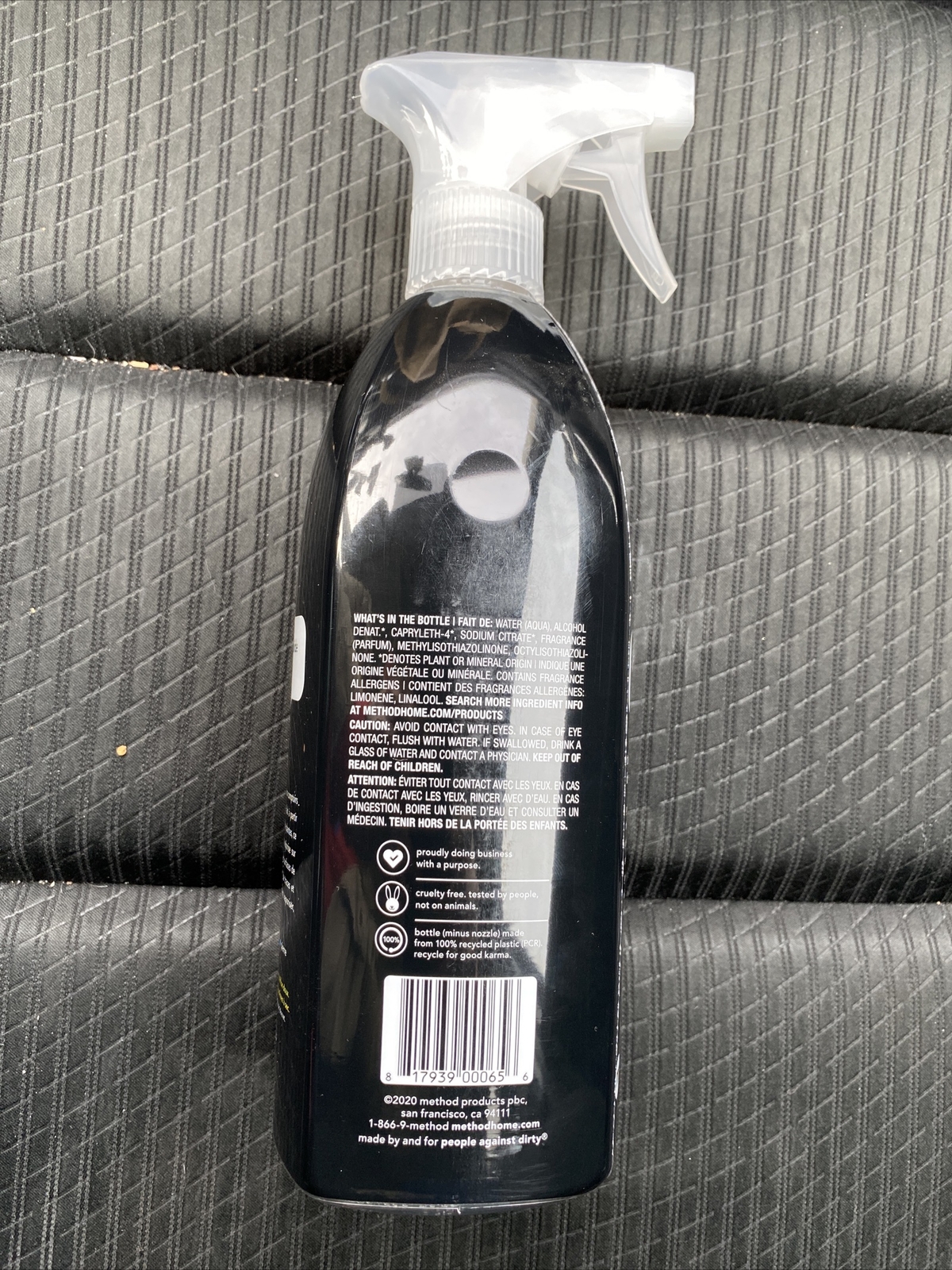 Method Daily Granite Cleaner Apple Orchard Scent 28 oz Spray Bottle 00065