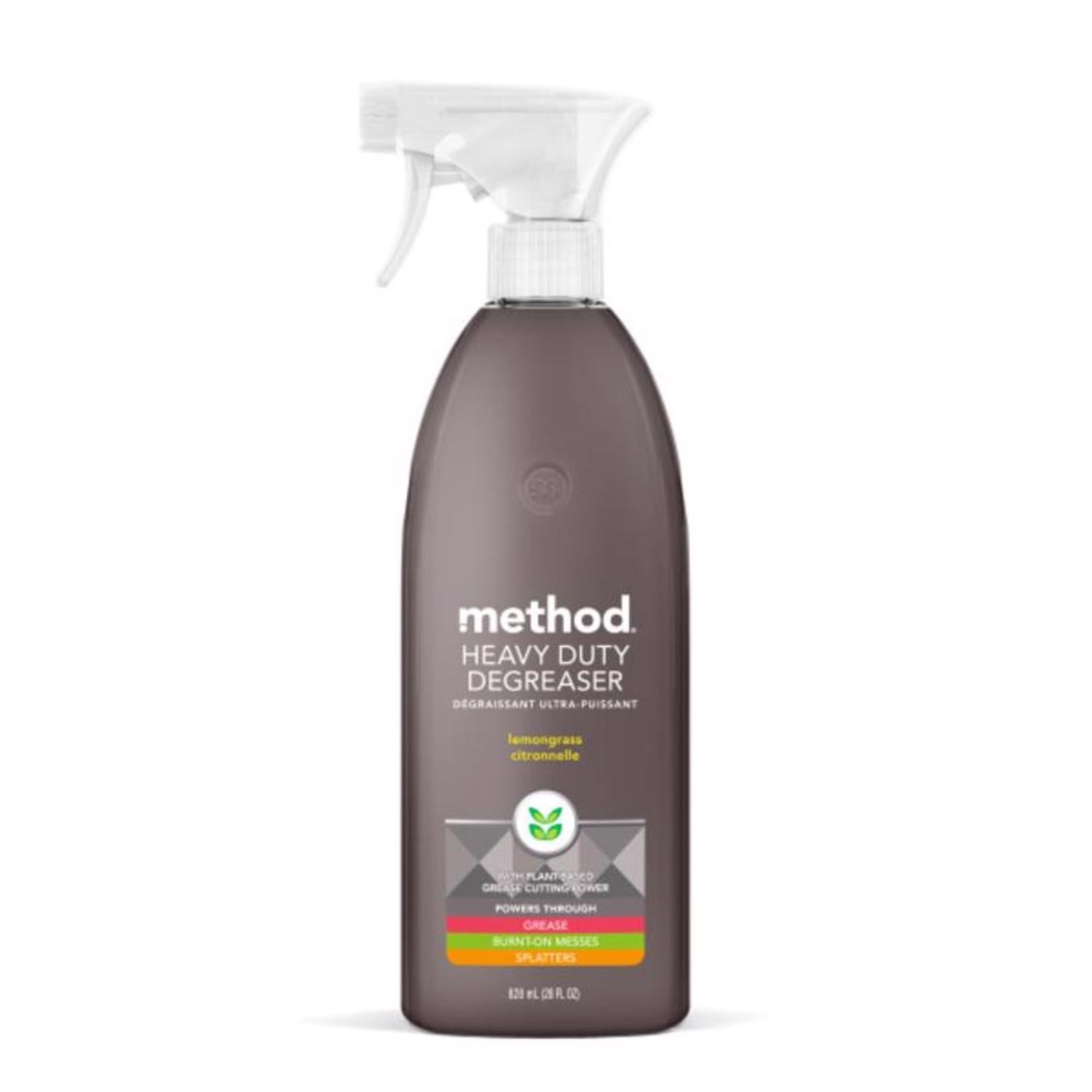 Method 17623 Lemongrass Heavy Duty Kitchen Degreaser 28 fl. oz. (Pack of 8)