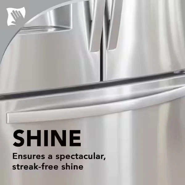 Weiman Stainless Steel Cleaner & Polish Trigger Spray, 12 fl oz