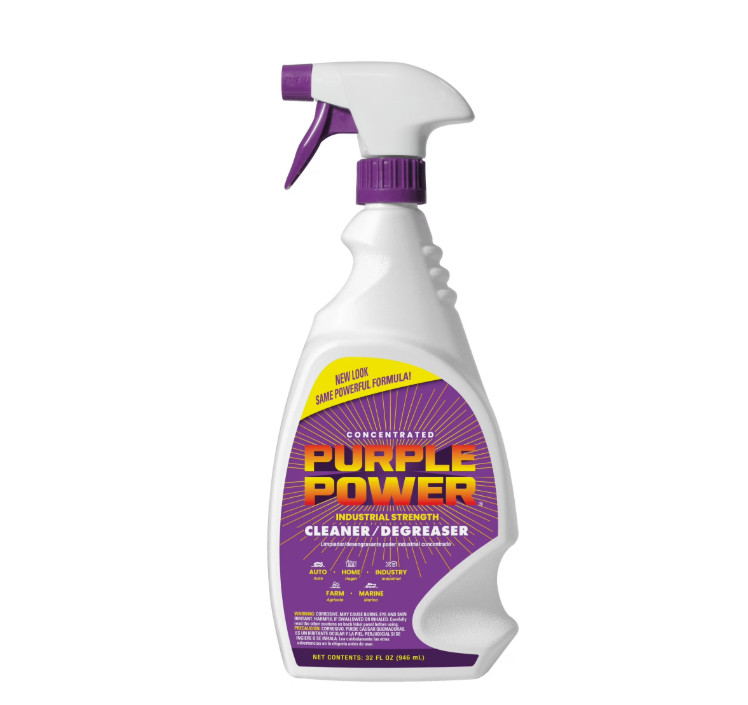 6 PACK Purple Power Concentrated Industrial Cleaner/Degreaser, 32 oz