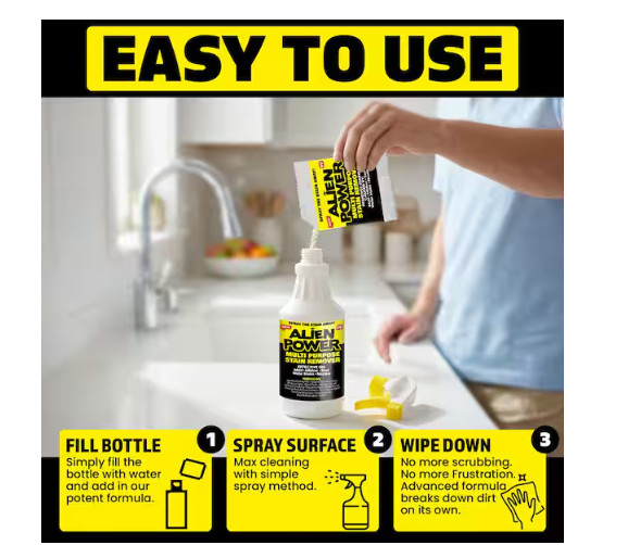 Alien Power Super Concentrated Stain Remover 24 oz. (2Pack)