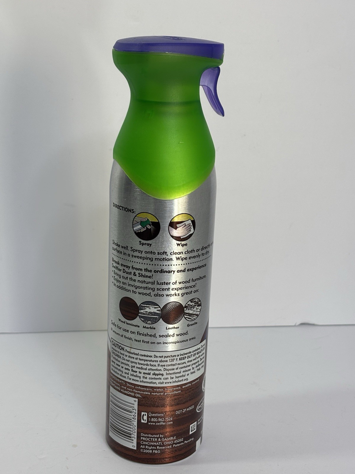 Swiffer Dust & Shine MULTI SURFACE Spray Febreze Lavender Vanilla Discontinued