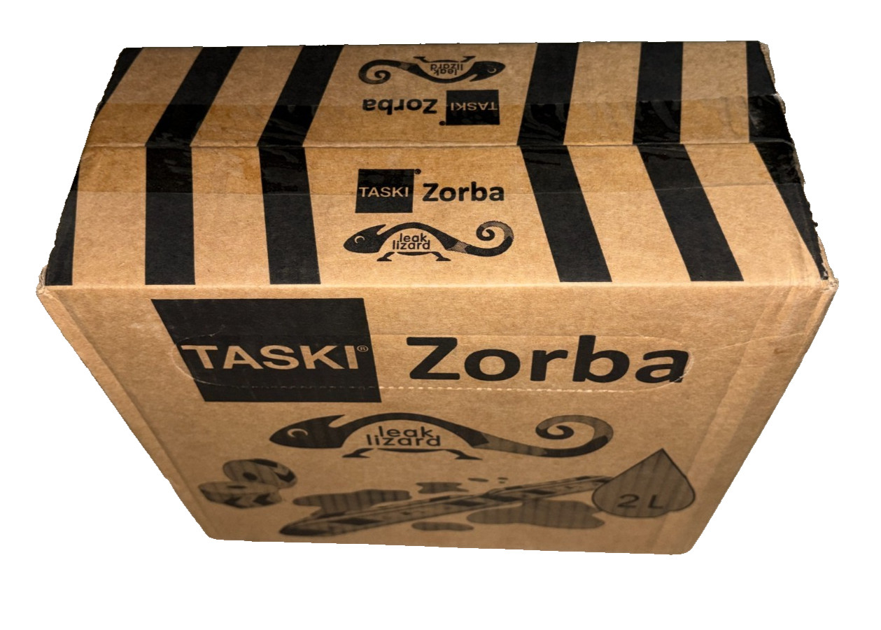 Diversey 7523269 Taski Zorba Leak Lizard – Soaks Up Leaks to Stop Slips