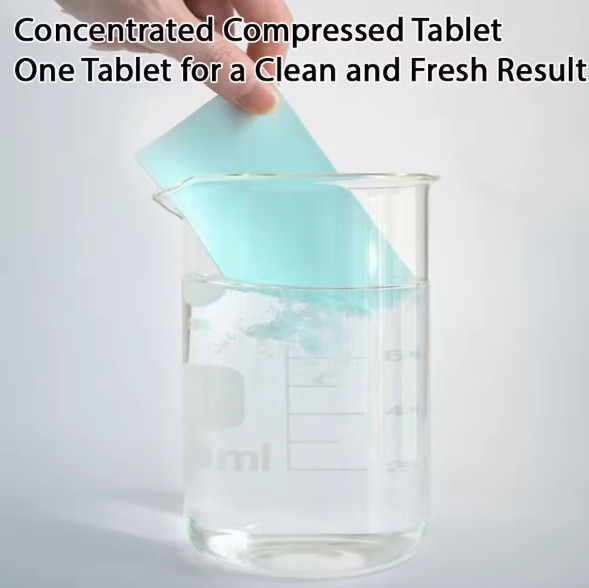 100PCS Multi-surface Floor Cleaning Tablets, Multiple Effect the floors Clean US