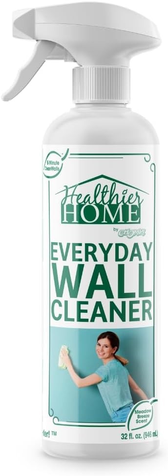 CHOMP Painted Wall Cleaner Spray Healthier Home 5-Minute CleanWalls 4-in-1