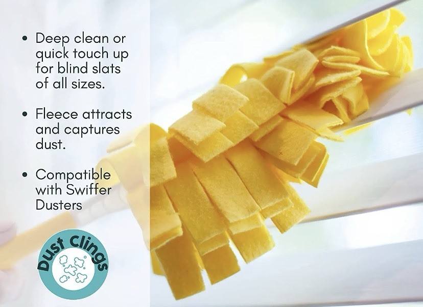 DUSTER FLEECE 1 REUSABLE WASHABLE SWIFFER STYLE REFILL DOUBLE-SIDED DUSTERS