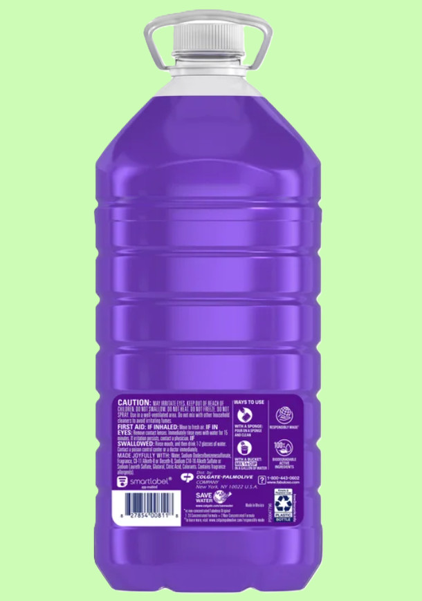 Fabuloso Multi Purpose Cleaner