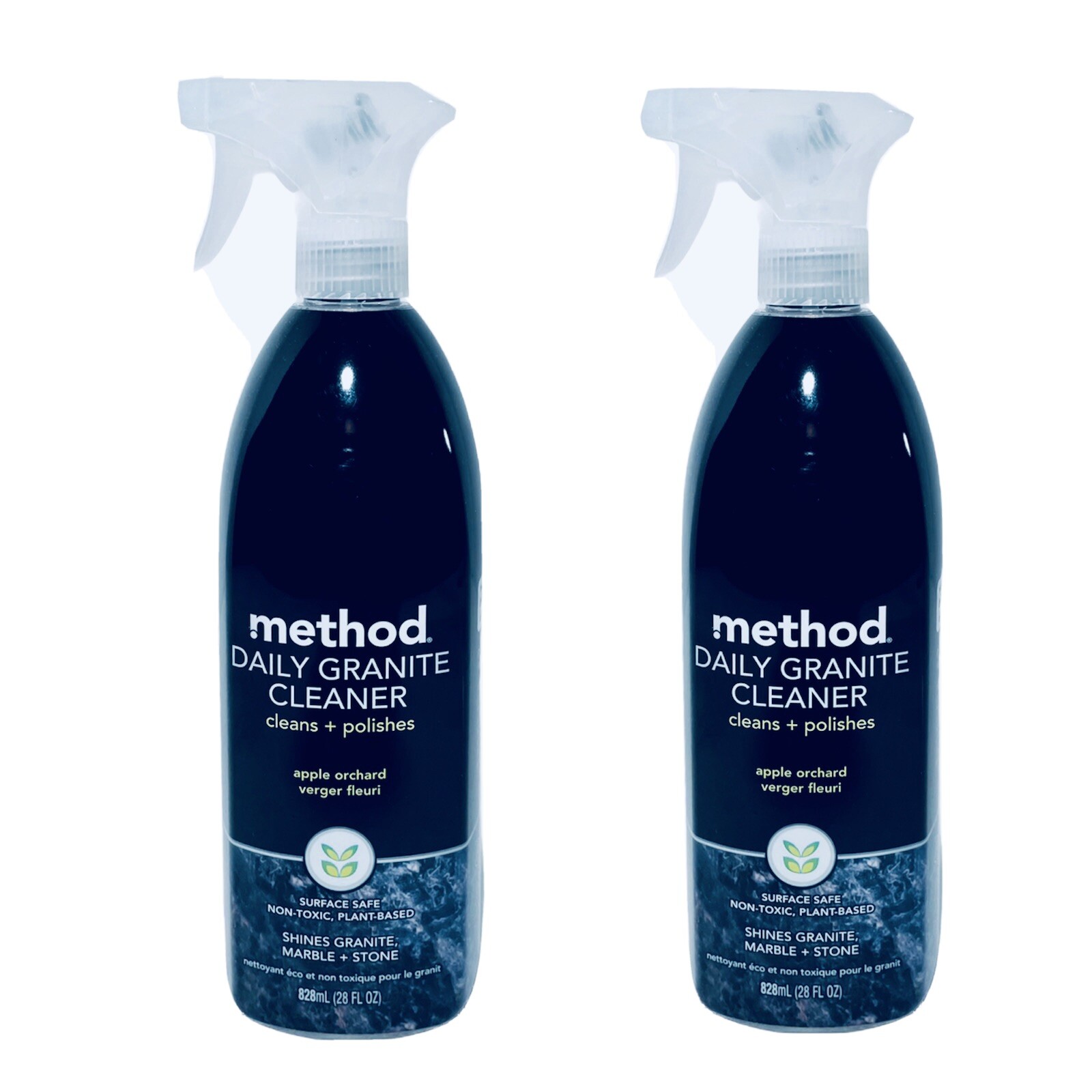 Method Daily Granite Cleaner Apple Orchard Two Pack 28 Oz