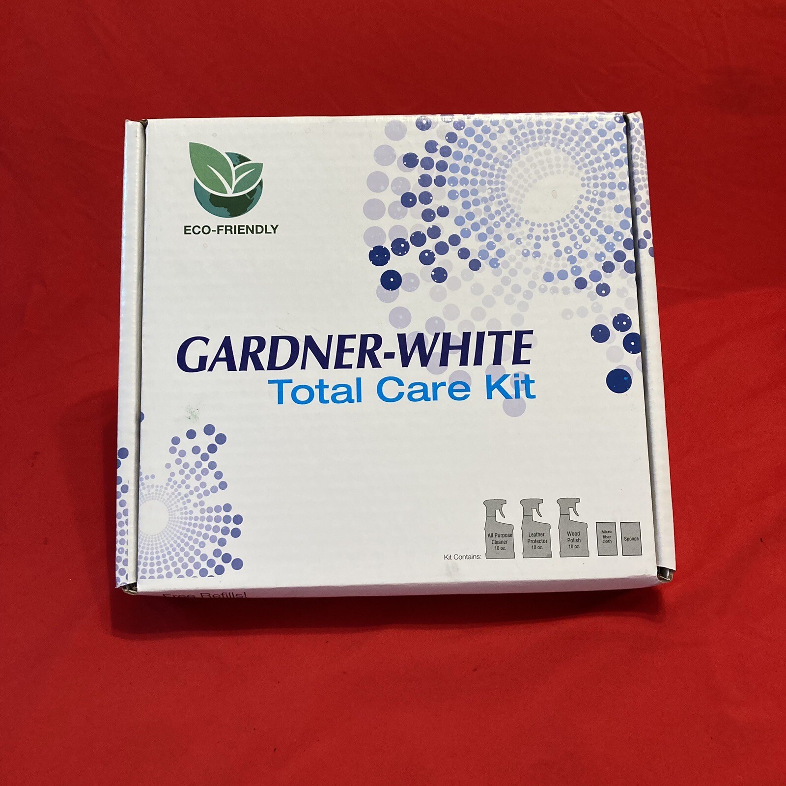 Gardner White Total Care Furniture Kit / Serveco / Leather Wood All Purpose
