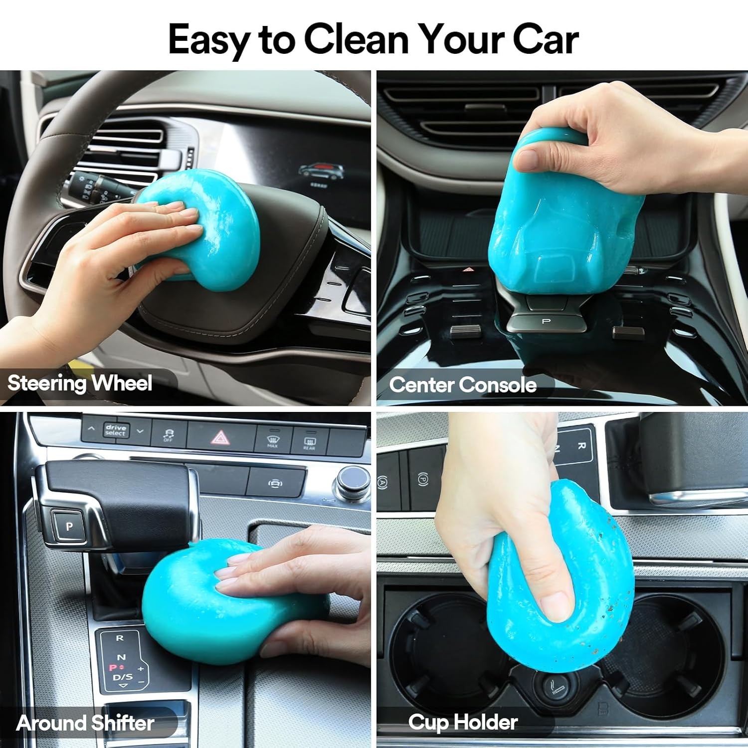 Universal Car Interior Cleaner Cleaning Gel Putty Slime Car Interior Cleaning