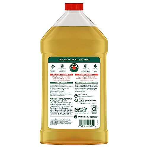 Oil Soap Wood Cleaner 32 Fluid Ounce pack Of 3