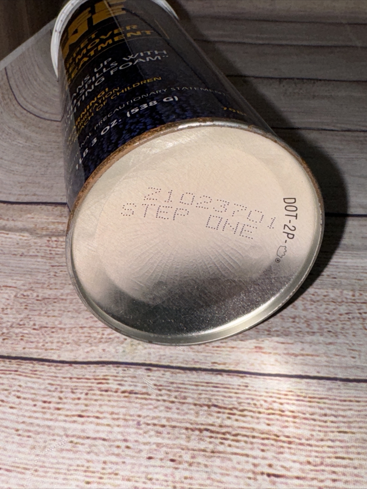 Zep Step One Carpet Spot Remover & Pretreatment Cleaning 1 Lb 3 Oz Discontinued