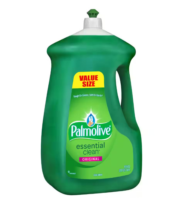 Liquid Dish Soap, Palmolive Original 90 Oz. Green (2-Pack)