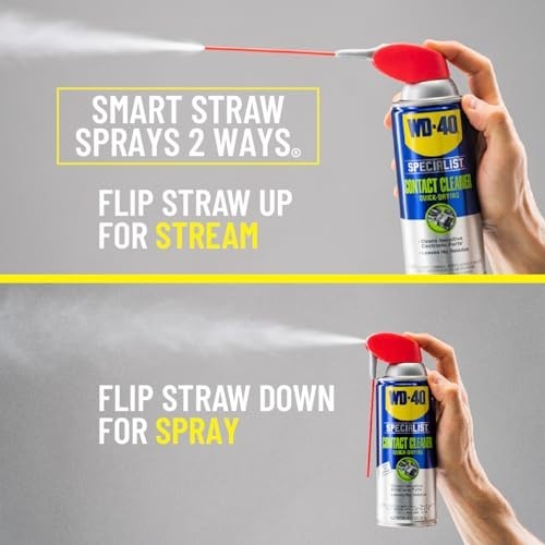 Contact Cleaner Spray 11 oz Electrical Cleaner Quick Drying Residue Free