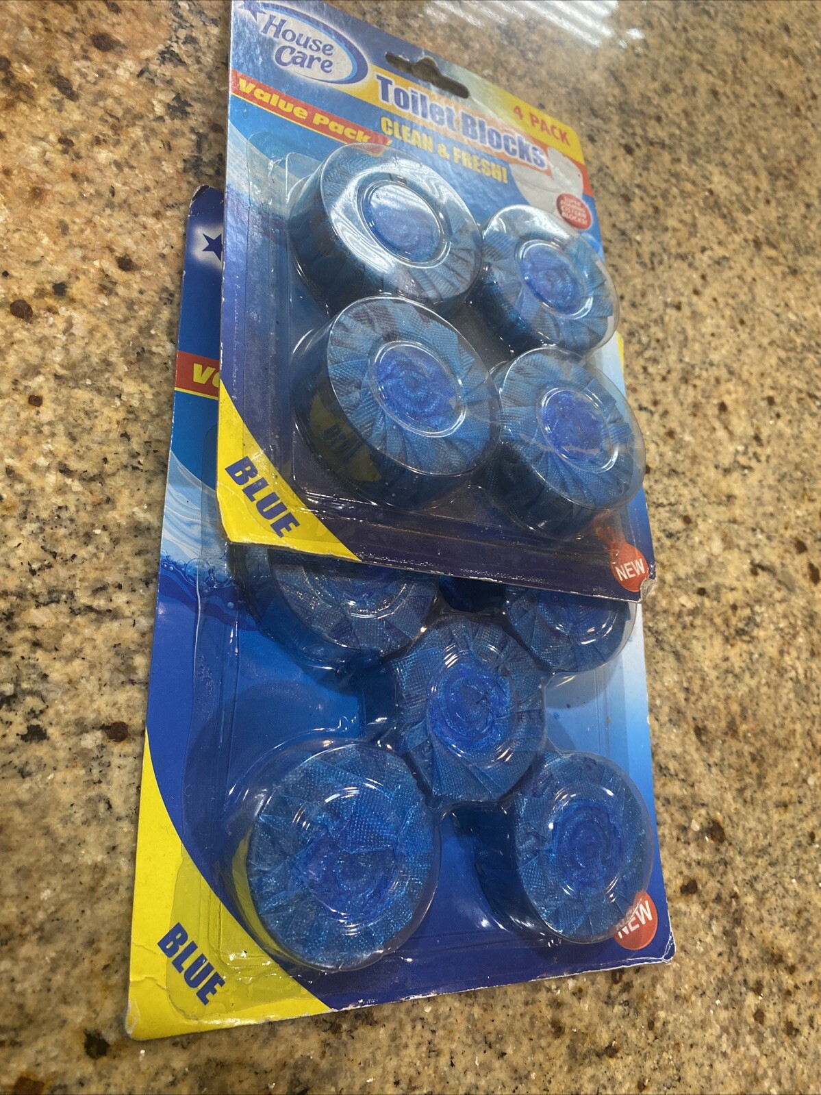 TOLLIET BLOCKS CLEAN & FRESH 9 PACK