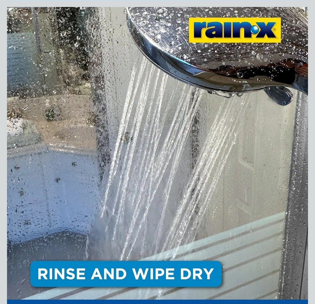 Rain-X X-treme Clean Shower Door Glass Cleaner, Scent Free 12 fl oz