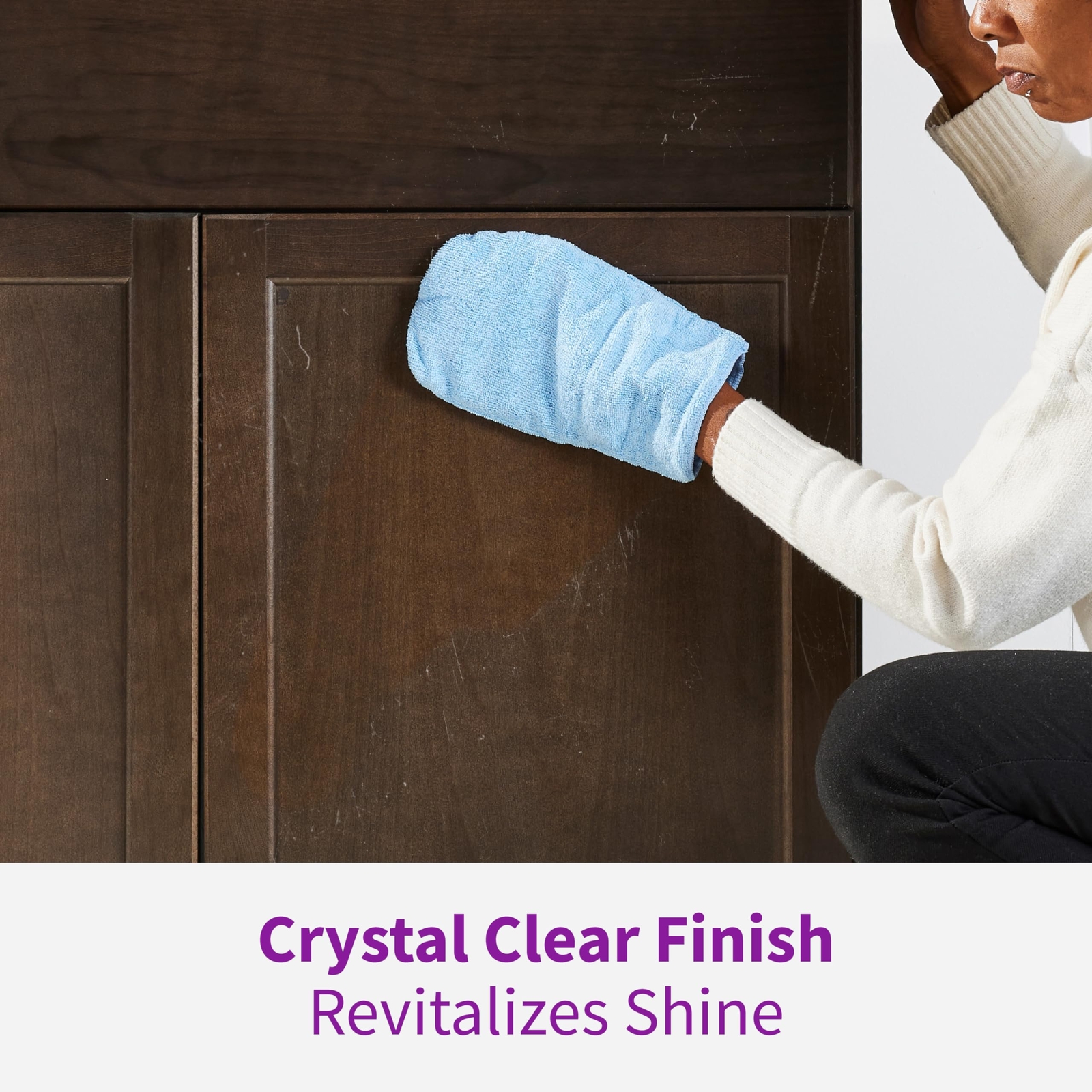 Rejuvenate Cabinet Furniture Restorer 16oz Revitalize Shine Protect Indoor Use