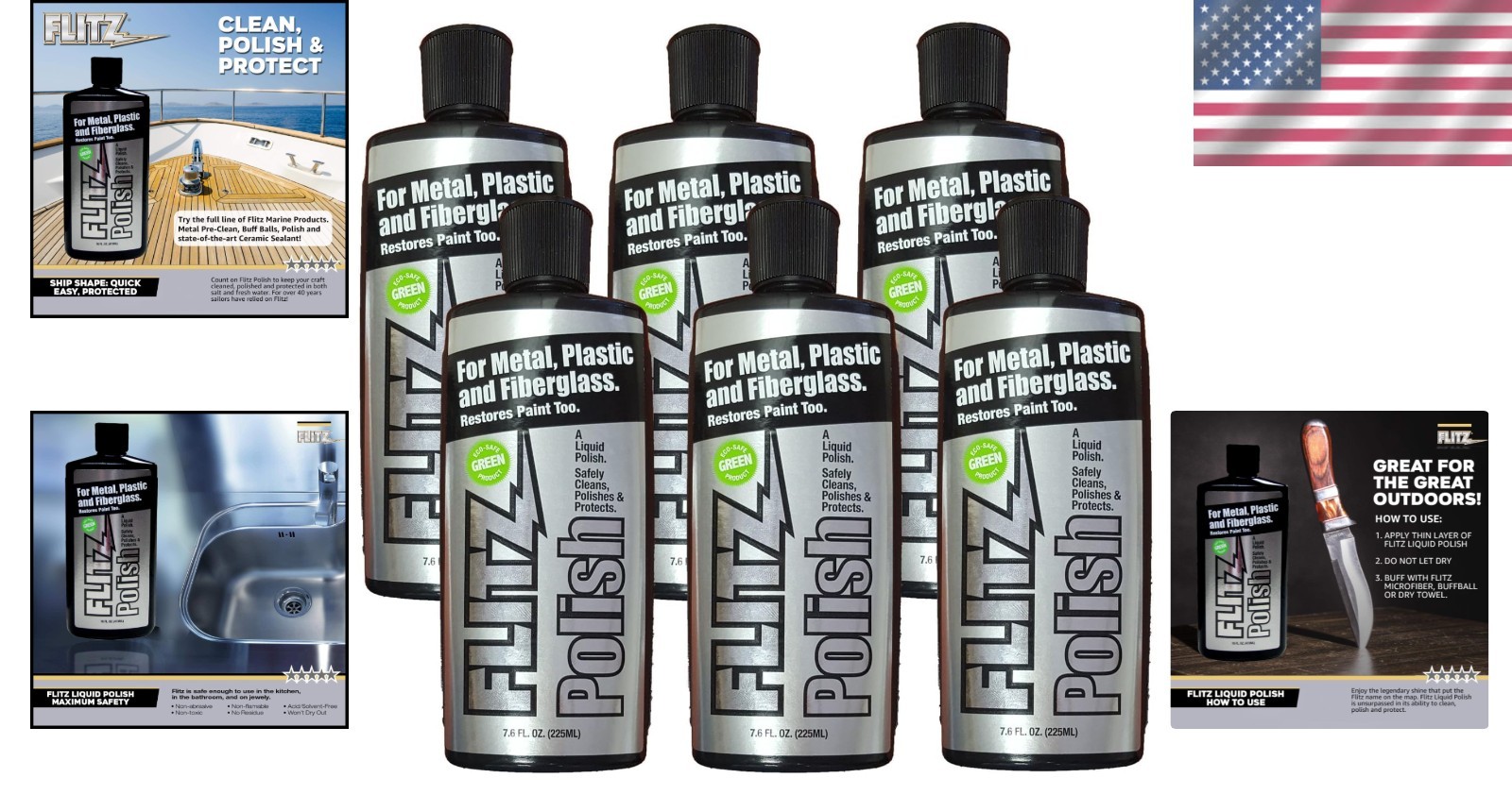 Ultra-Concentrated Metal Polish Liquid – Non-Flammable