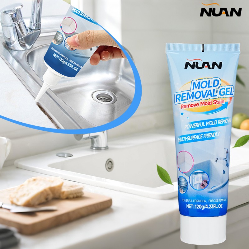 2Pack NUAN Home Stain Remover Gel – Stubborn Stain Cleaner No Harsh Scrubbing