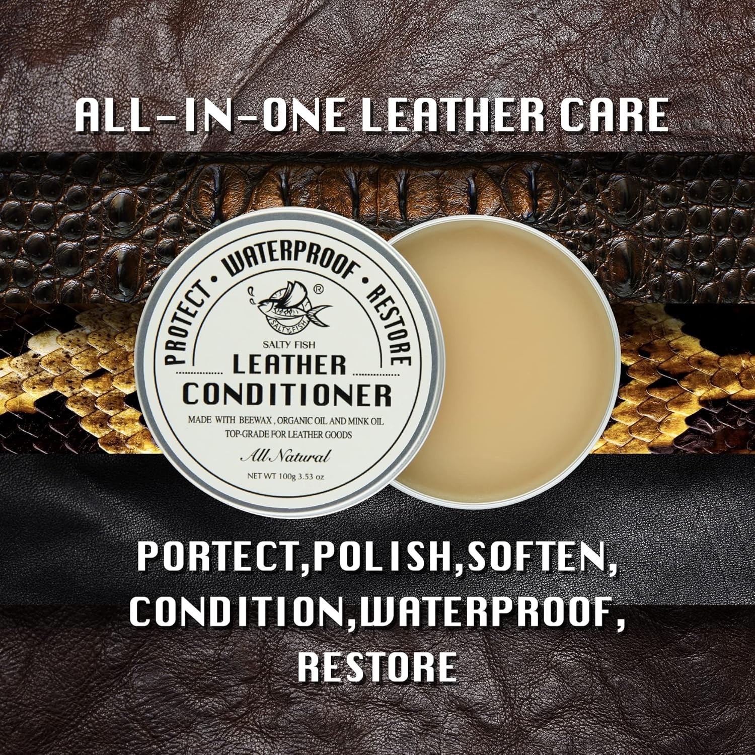 Eco-Friendly Leather Conditioner – Revive & Protect Your Favorite Leather Items