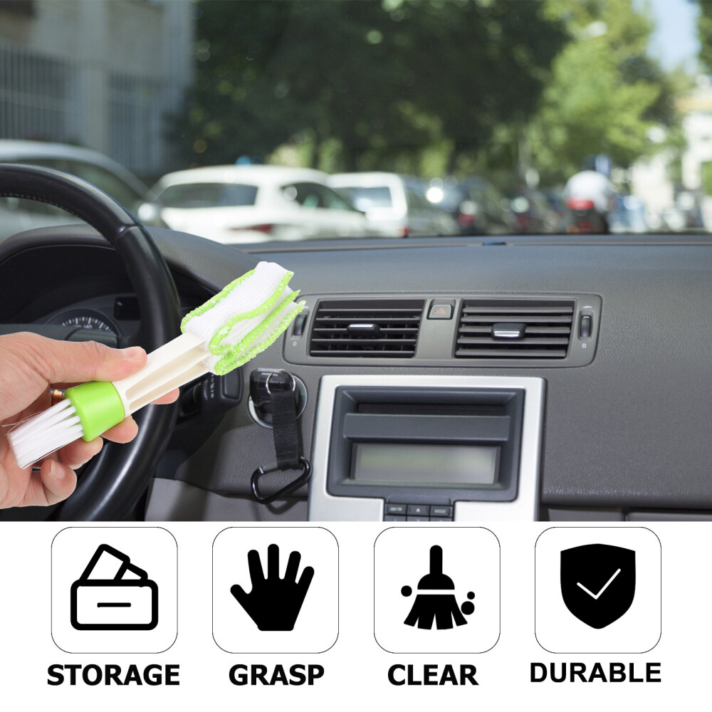 1 Set Window Blind Cleaner Computer Keyboard Brush Interior Crevice Brush