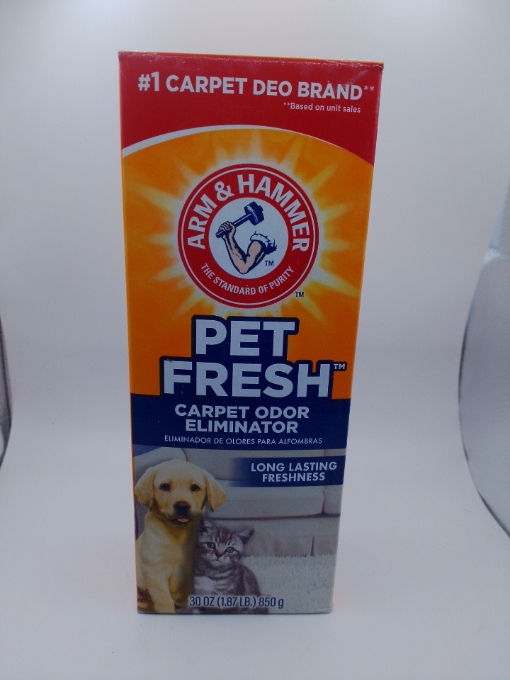 Arm Hammer Carpet Odor Eliminator, Pet Fresh 30 oz. 3 pack