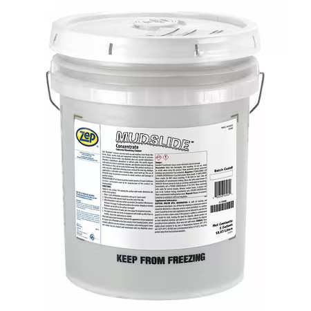 Zep 165635 Concrete Remover, Concrete Removers, 5 Gal, Butyl-Free