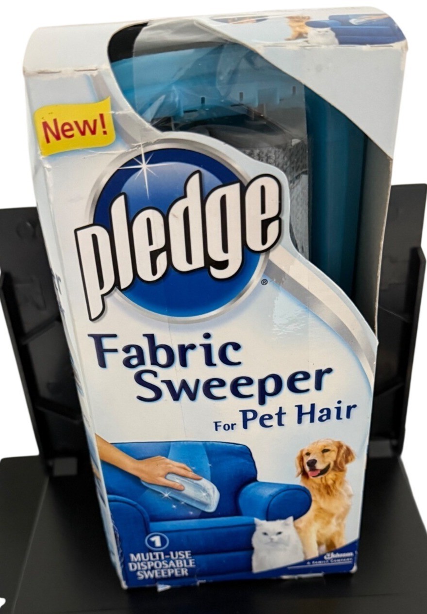 Pledge New Fabric for Pet Hair 1 Multi Use Disposable Sweeper
