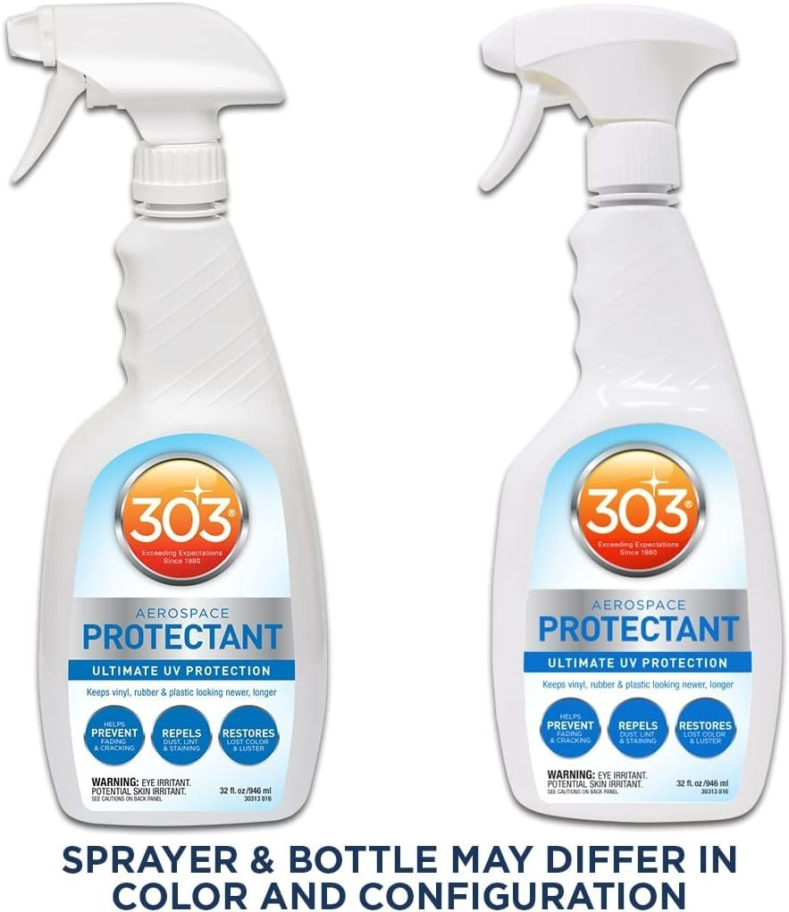 Aerospace Protectant Spray, UV Protection, Repels Dust, Dirt, & Staining, Mat…