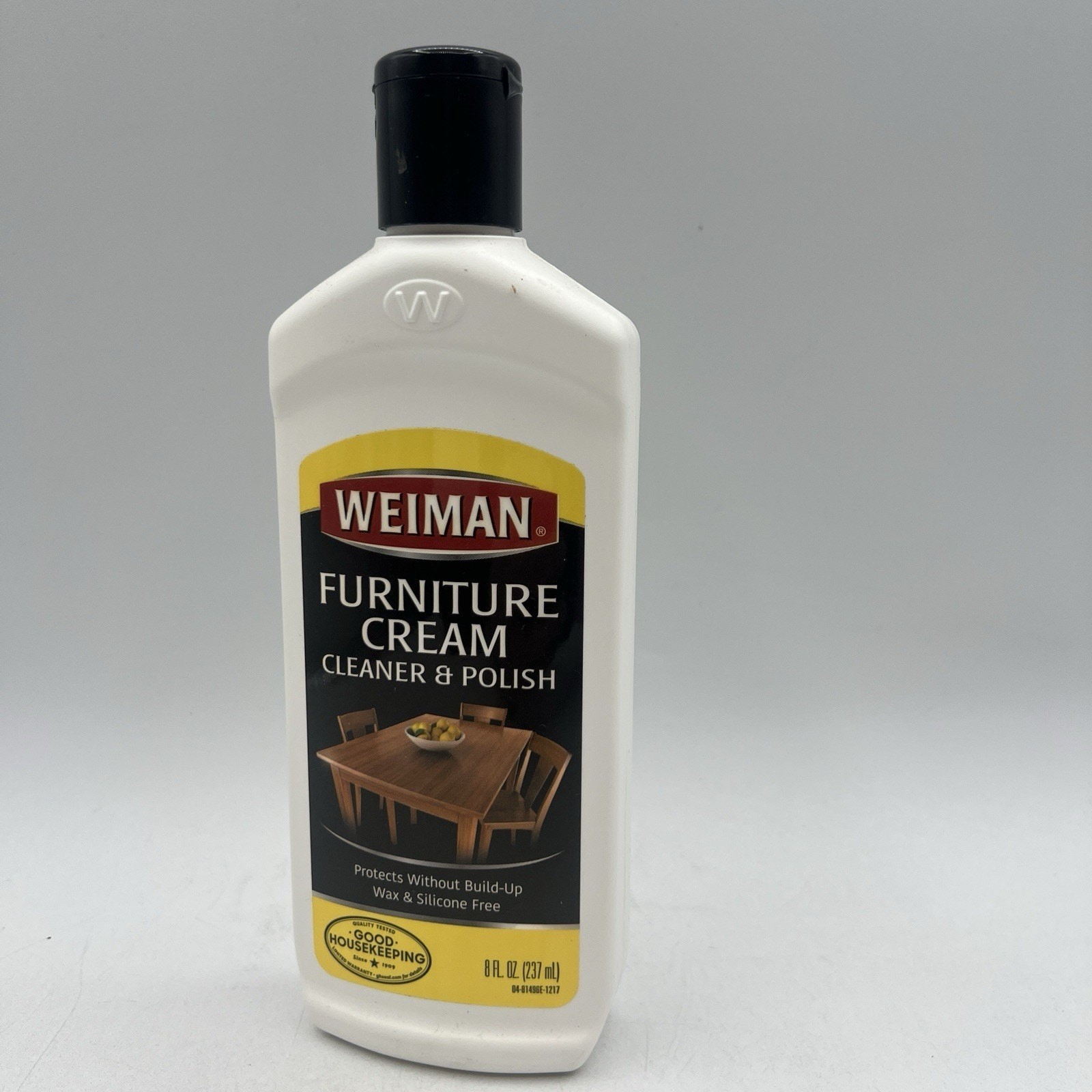 Weiman Furniture Cream Cleaner Polish with Lemon Oil 8 fl oz 237 ml NEW