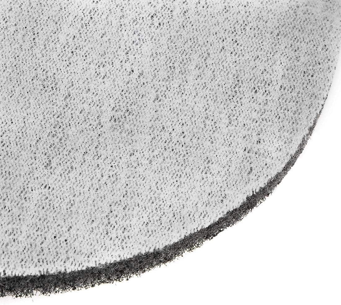5 Inch 800 Grit 25PCS Drill Power Brush Tile Scrubber Scouring Pad Cleaning Tool