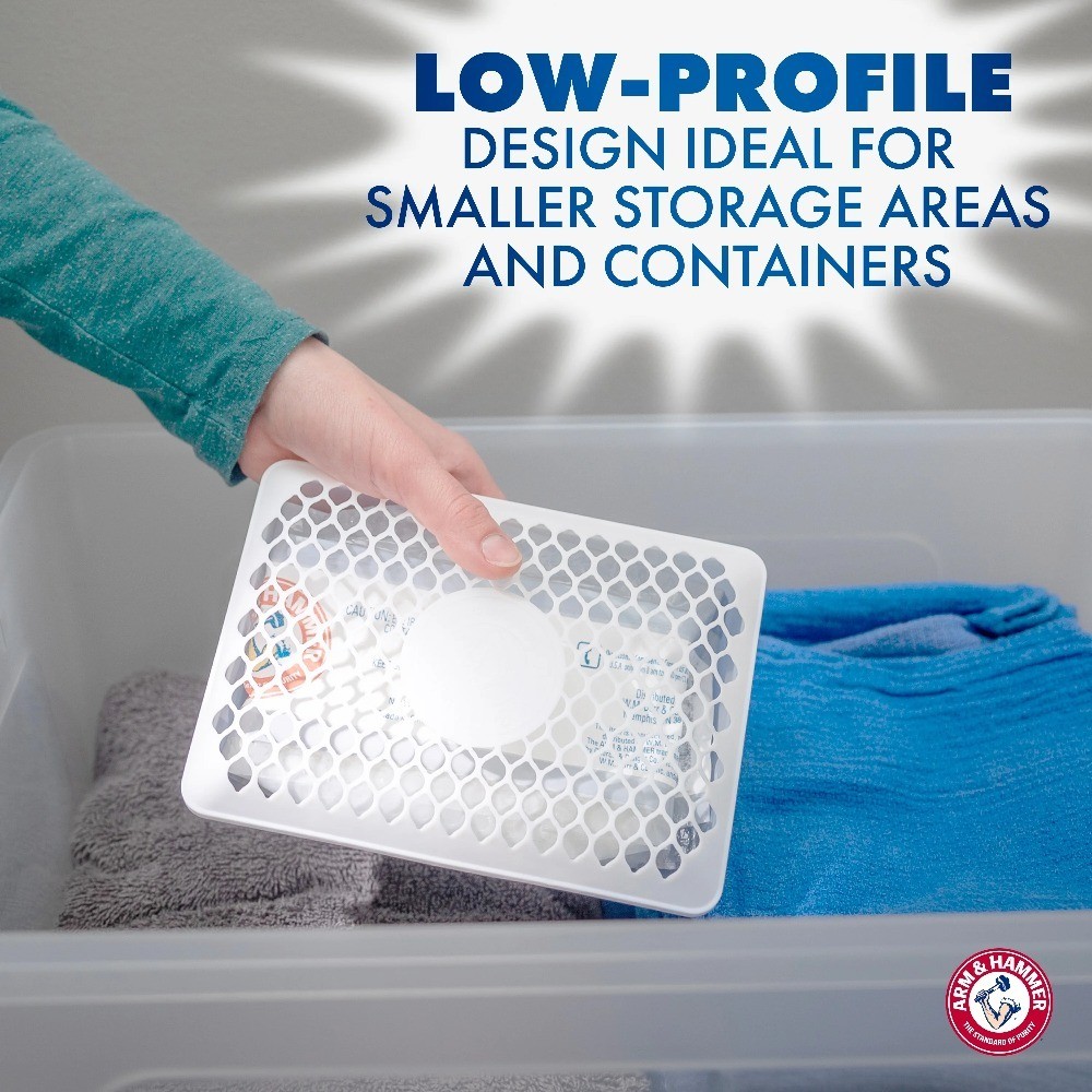 Moisture Absorber and Odor Eliminator 10.5 oz 2 Pack Storage Dehumidifier