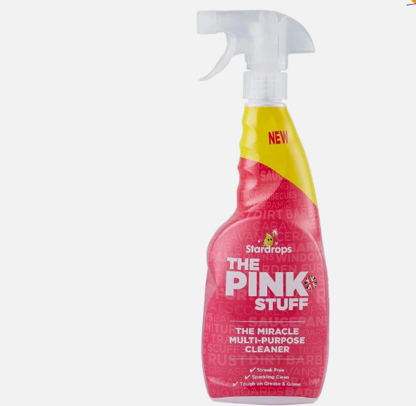 Stardrops-The Pink Stuff-The Miracle Multi-Purpose Cleaner Spray- X 12