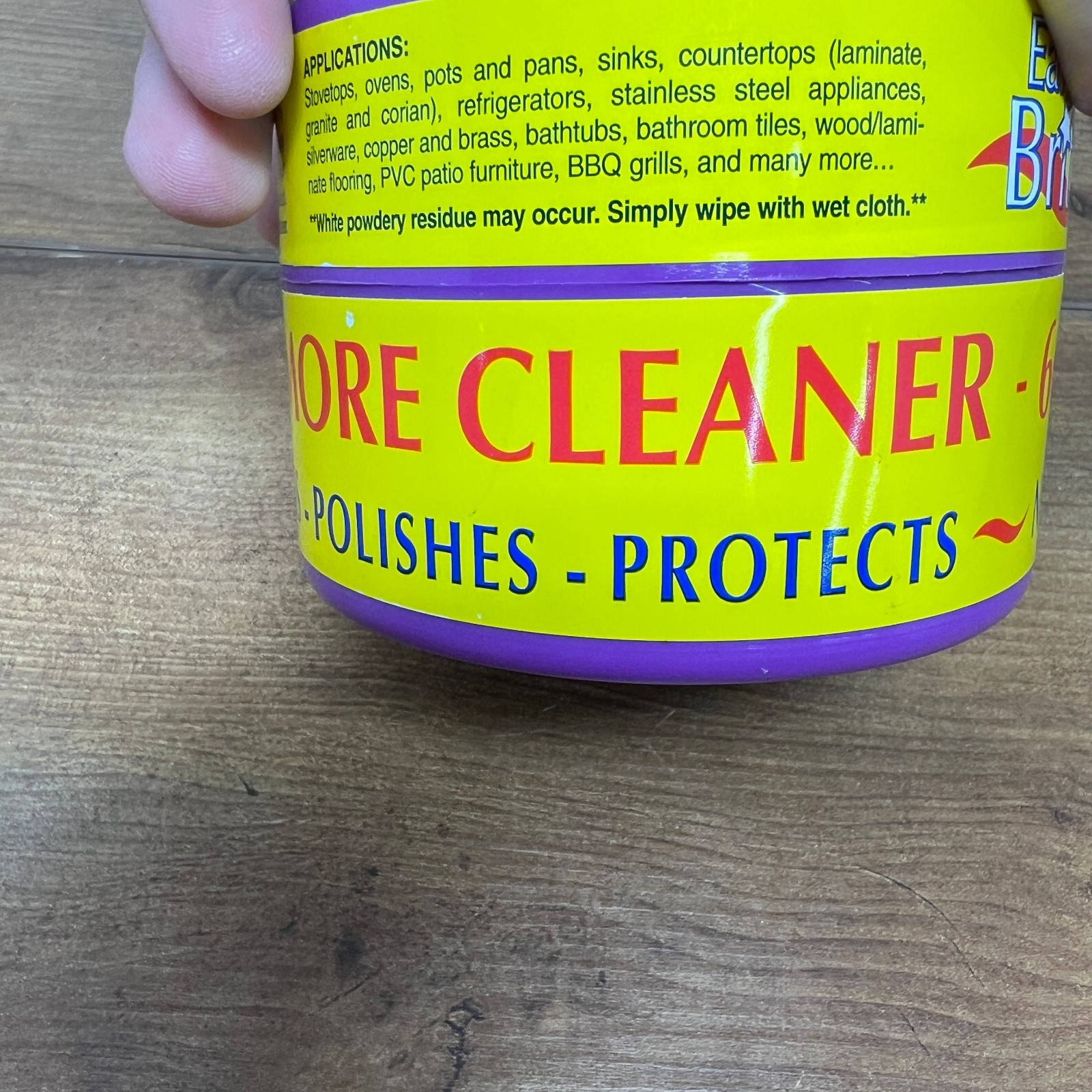 NEW Original Earth Brite Natural All Purpose Cleaner 17.5 oz Lavender France NOB