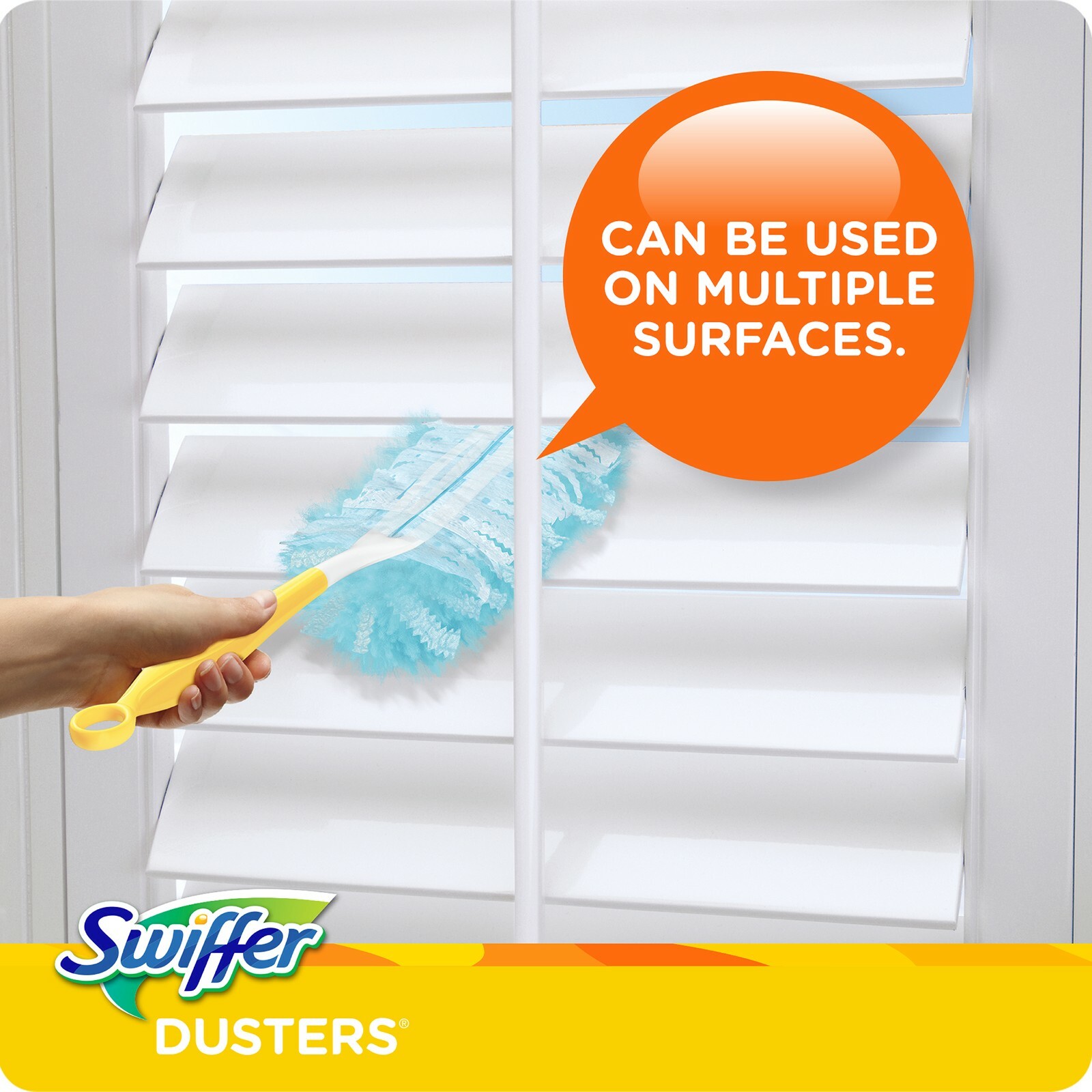 Swiffer Dusters 180 Degree Multi Surface Trap & Lock Dirt Unscented Refills 18ct