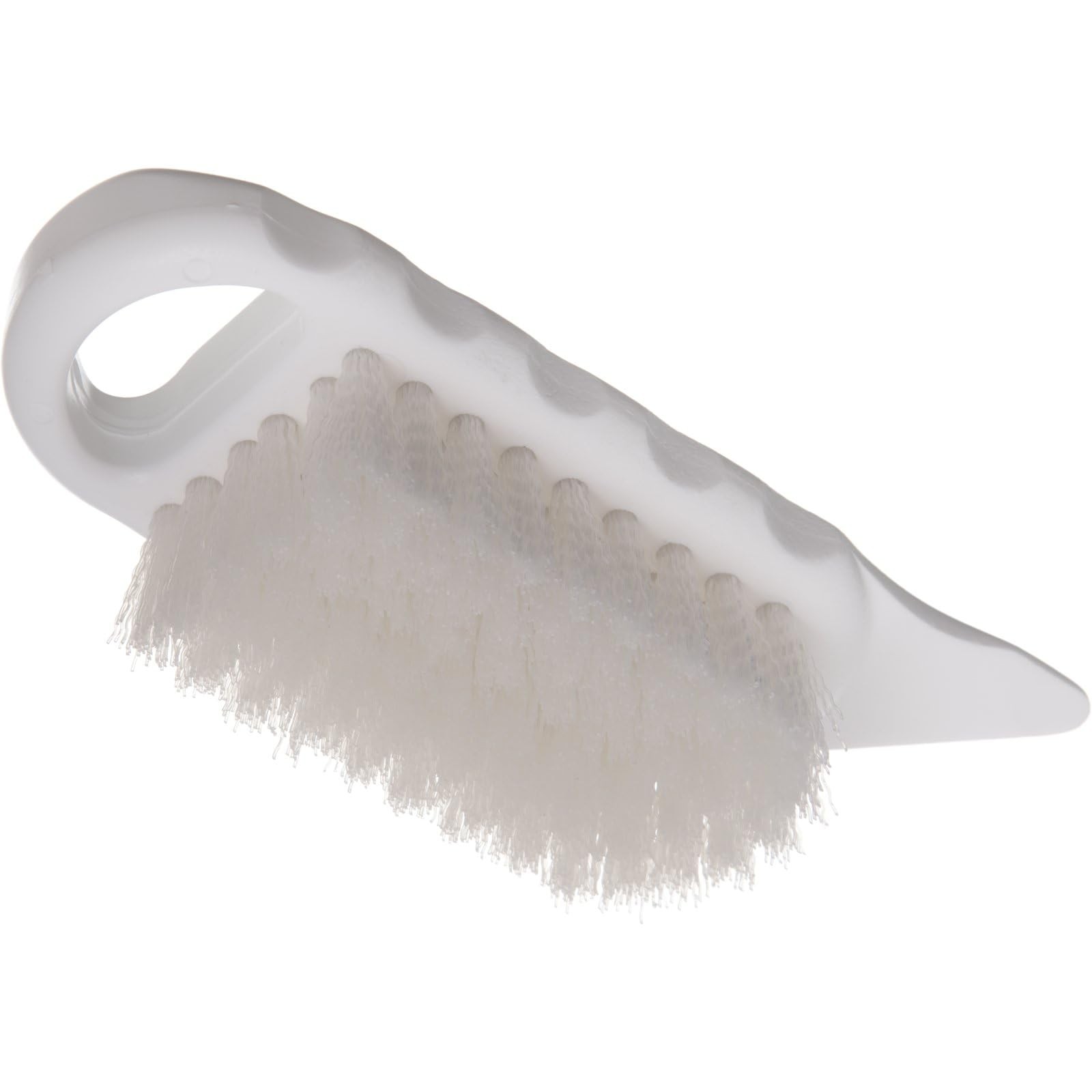 4041202 Plastic Potato Brush, Medium Stiffness With Polyester Bristles, 5.75 Inc