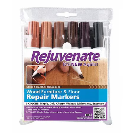 Rejuvenate Hg-R65341 Paint Marker, Medium Tip, Cherry, Espresso, Mahogany,