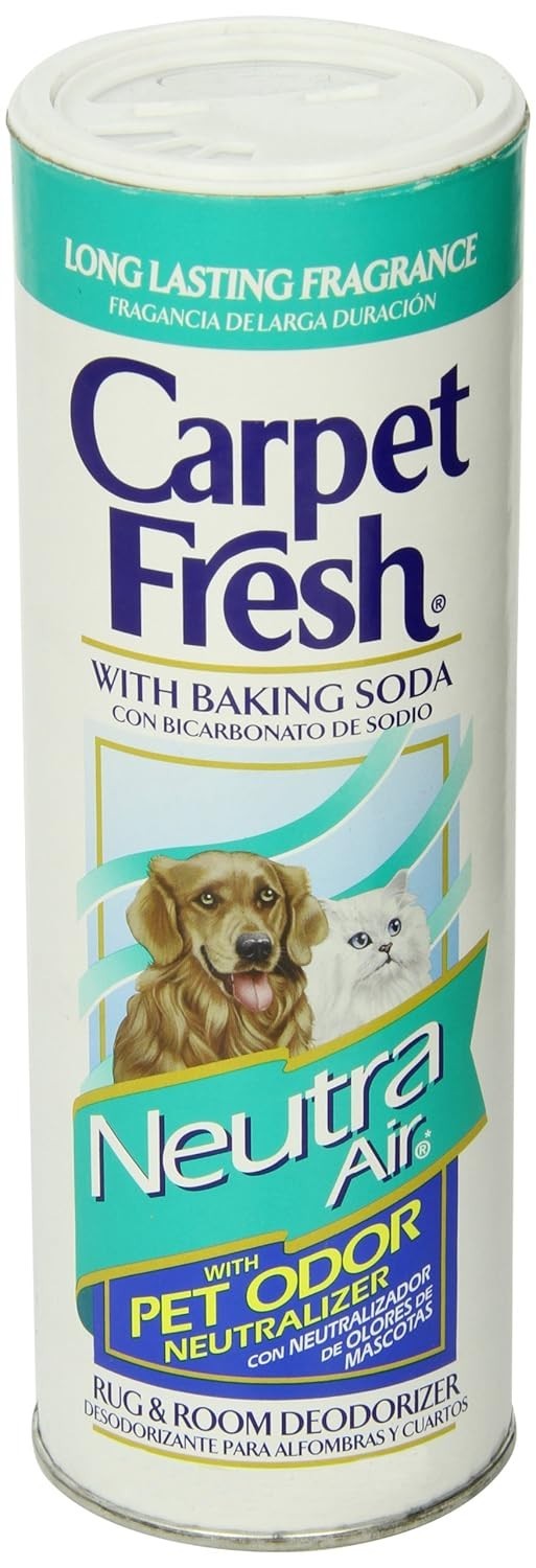Neutra Air Scented 14 oz Pet Odor Deodorizer with Baking Soda for Fresh Rooms