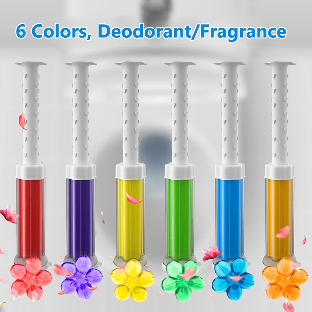 Toilet Cleaner Gel – Odor Remover Floral Scent Household Bathroom Freshener