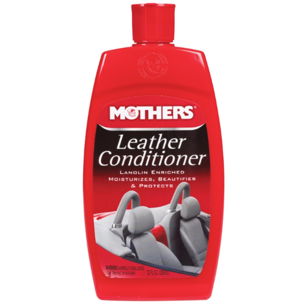 Mothers 6312 Leather Conditioner 12 oz. for Seal Out Detrimental Effects