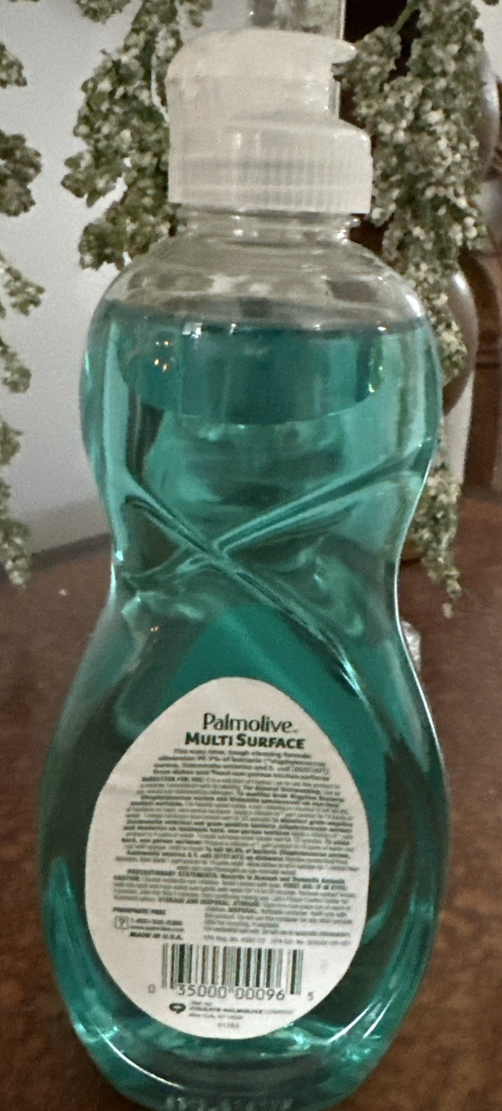 NEW Palmolive Multi Surface Dish Soap & Multi-Surface Cleaner RARE 10 FL OZ Disc