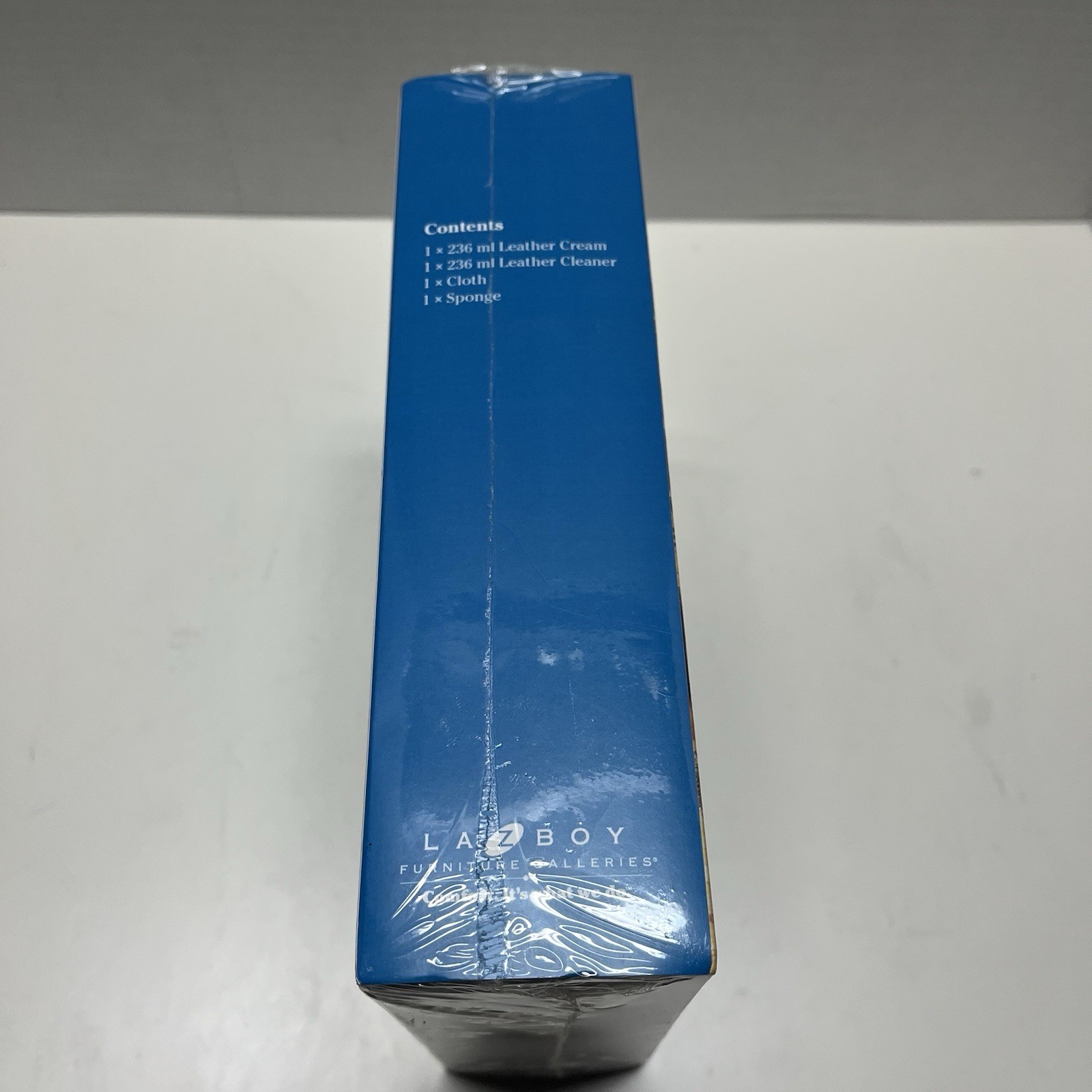 LAZBOY Leather Care Kit – Sealed in box.