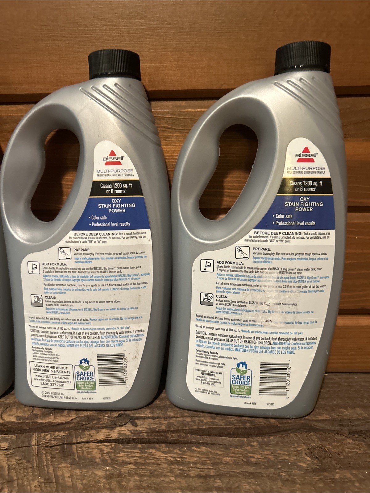4 NOS Bissell Professional Multi-Purpose Oxy Carpet Cleaner Liquid, 32 oz.