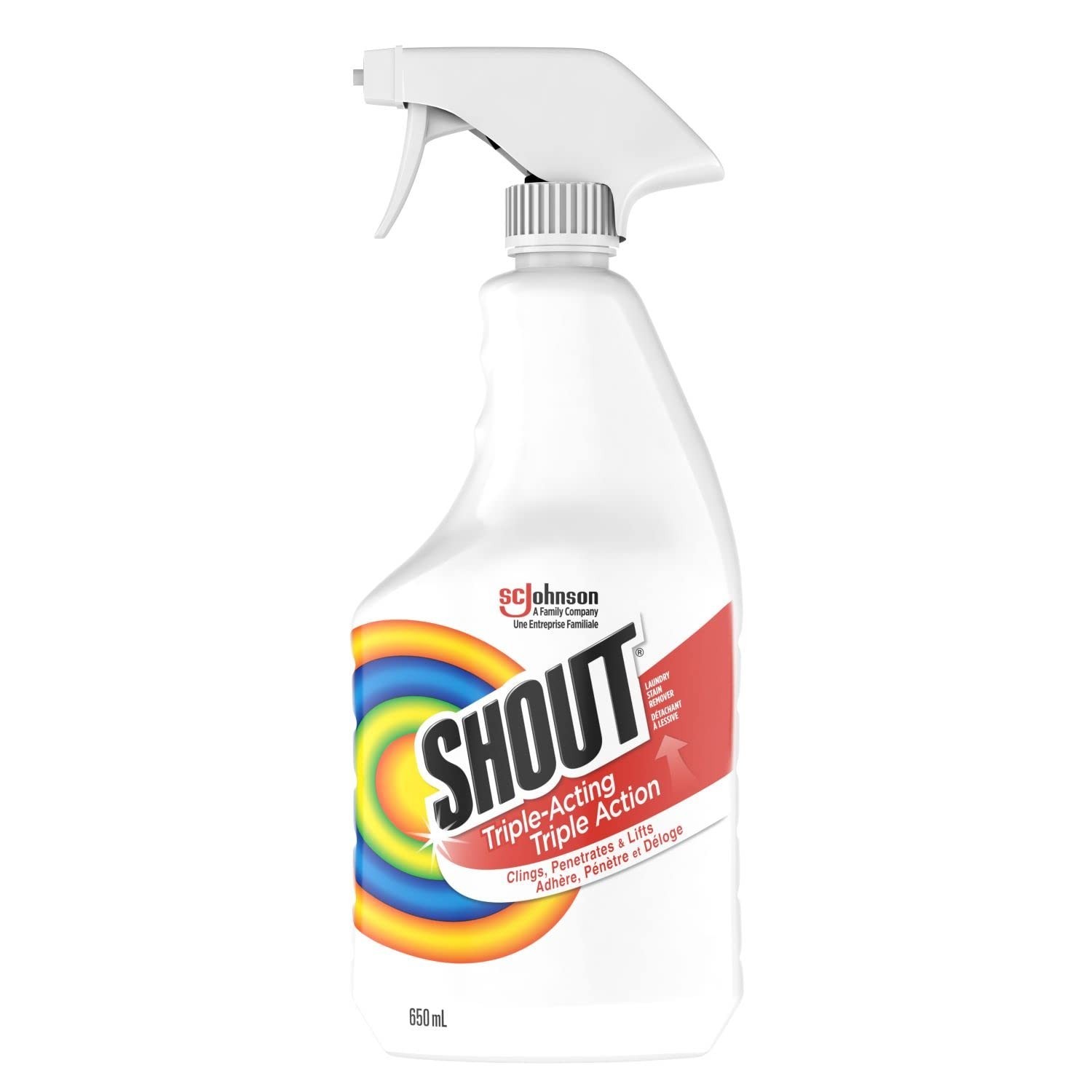 Versatile 650ml Spray Cleaner – Non-Toxic, Dye-Free & Quick-Drying Formula