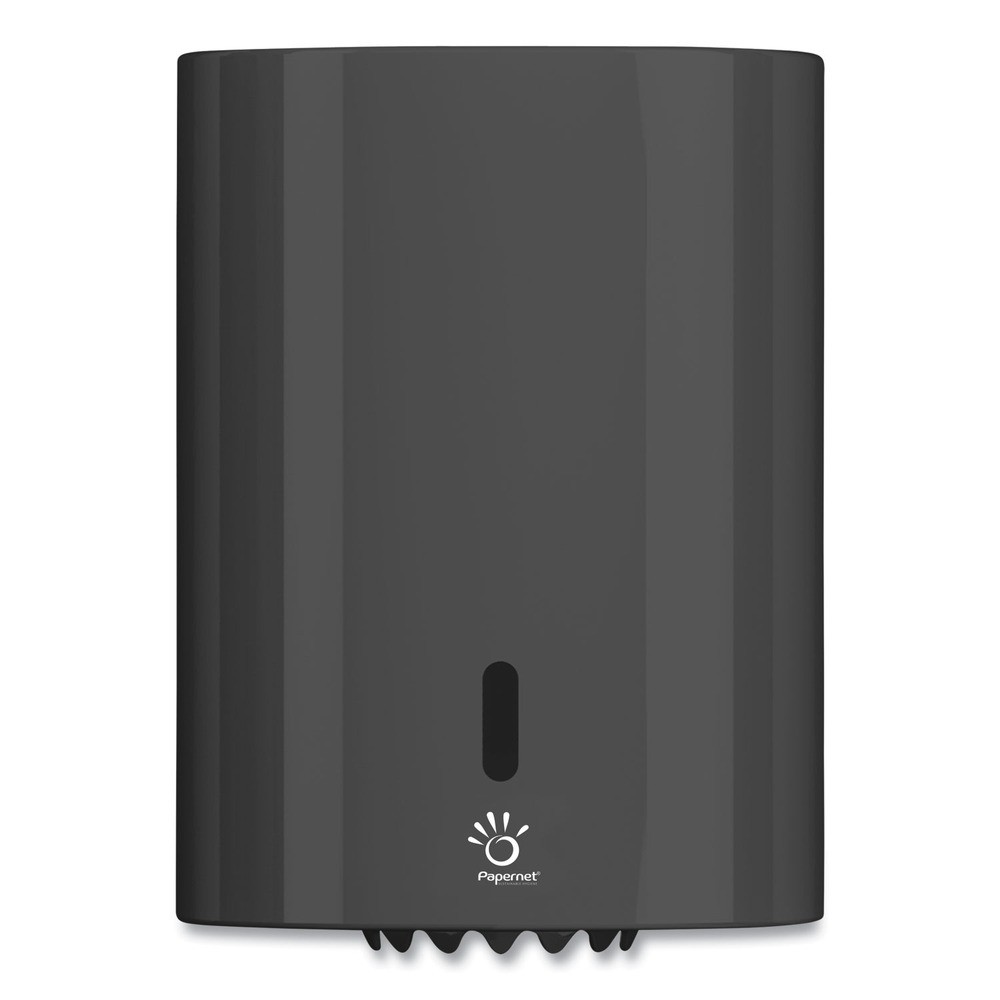 Papernet 410891 9.1 x 9.4 x 12.2 Hy Tech Towel Dispenser – Black (1/Carton) New