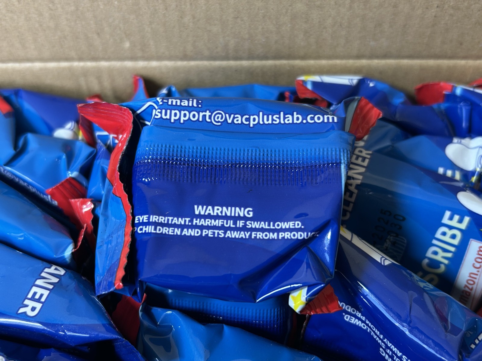 50 Pk Vacplus Automatic Toilet Bowl Cleaner Tablets Bathroom Toilet Tank Cleaner