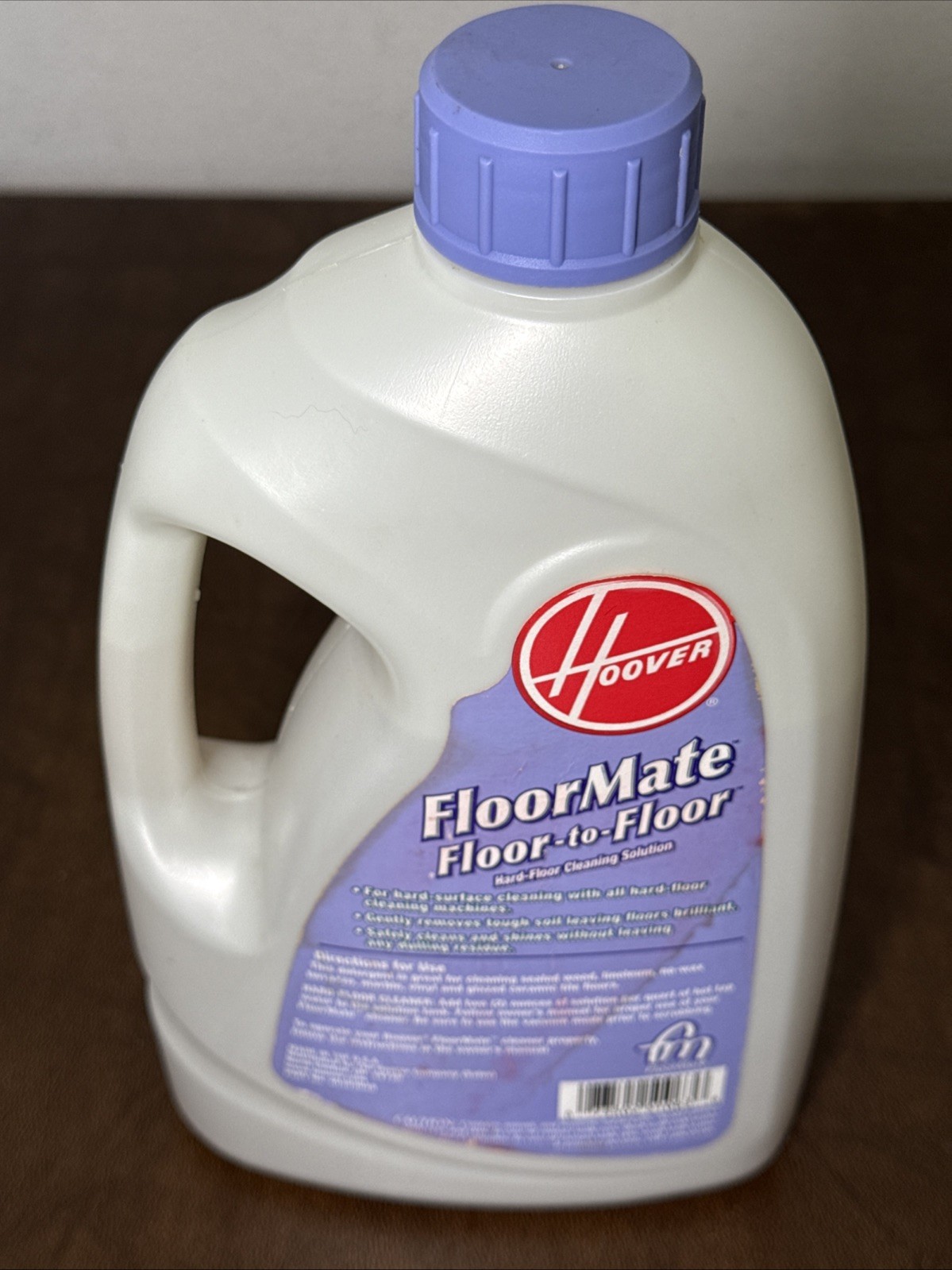 Vintage Hoover Floormate Floor to Floor Hard Floor Cleaning Solution 48 oz. 75%